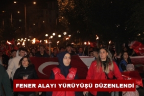 Fener Alayı Yürüyüşü Düzenlendi