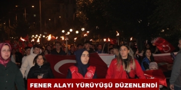 Fener Alayı Yürüyüşü Düzenlendi