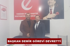 İbrahim Demir İl Başkanlığı Görevini Devretti