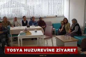 Kaymakam Uğur Ünsal’dan Tosya Huzurevine Ziyaret