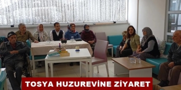 Kaymakam Uğur Ünsal’dan Tosya Huzurevine Ziyaret