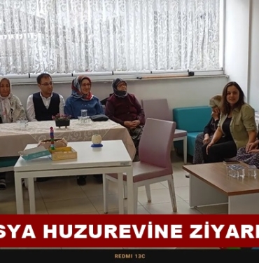 Kaymakam Uğur Ünsal’dan Tosya Huzurevine Ziyaret