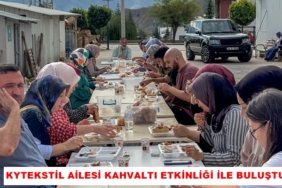 Kytekstil Ailesi Kahvaltı Etkinliği İle Buluştu