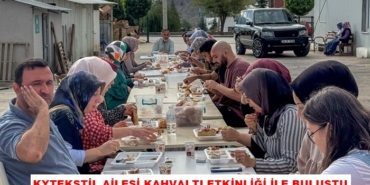 Kytekstil Ailesi Kahvaltı Etkinliği İle Buluştu