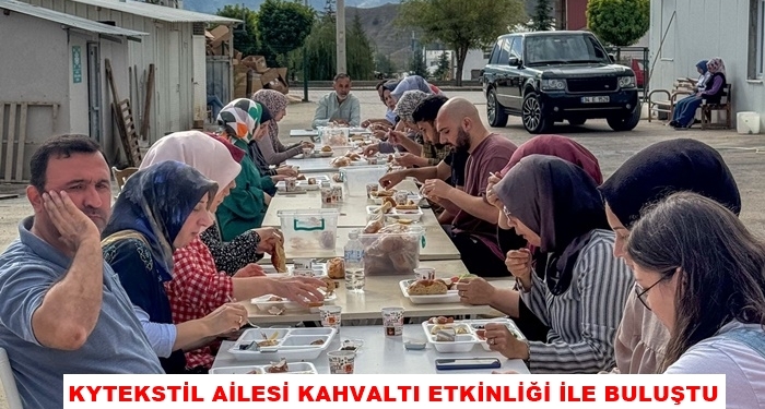 Kytekstil Ailesi Kahvaltı Etkinliği İle Buluştu