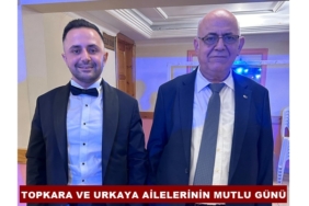 Topkara Ve Urkaya Ailelerinin Mutlu Günü