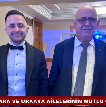 Topkara Ve Urkaya Ailelerinin Mutlu Günü