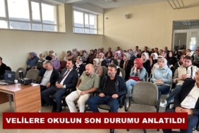 Tosya Cumhuriyet Anadolu Lisesinde Velilere Türkiye Yüzyılı Maarif Modeli Anlatıldı