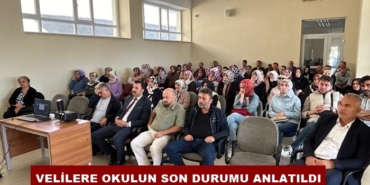 Tosya Cumhuriyet Anadolu Lisesinde Velilere Türkiye Yüzyılı Maarif Modeli Anlatıldı