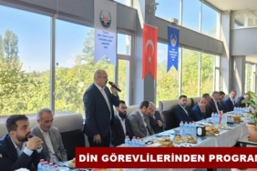 Tosya Din Görevlileri Yardımlaşma Derneği’nden Din Görevlileri Haftası Programı