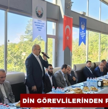 Tosya Din Görevlileri Yardımlaşma Derneği’nden Din Görevlileri Haftası Programı