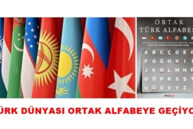 Türk Dünyası Ortak Alfabeye Geçiyor