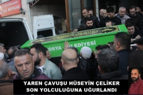 Yaren Çavuşu Hüseyin Çeliker Son Yolculuğuna Uğurlandı