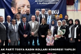 Ak Parti Tosya Kadın Kolları Başkanı Sevgi Cınbar Güven Tazeledi