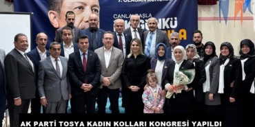 Ak Parti Tosya Kadın Kolları Başkanı Sevgi Cınbar Güven Tazeledi