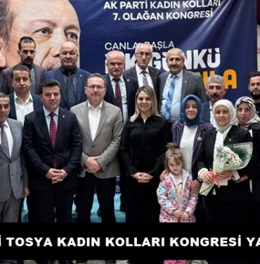 Ak Parti Tosya Kadın Kolları Başkanı Sevgi Cınbar Güven Tazeledi