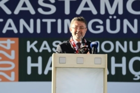 Bakan Yumaklı, 18. Kastamonu Tanıtım Günleri'nde