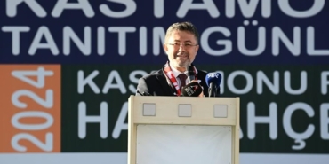 Bakan Yumaklı, 18. Kastamonu Tanıtım Günleri’nde