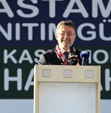 Bakan Yumaklı, 18. Kastamonu Tanıtım Günleri'nde
