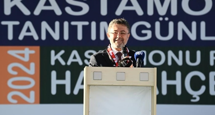 Bakan Yumaklı, 18. Kastamonu Tanıtım Günleri'nde