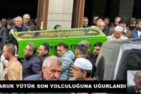 Faruk Yütük Son Yolculuğuna Uğurlandı