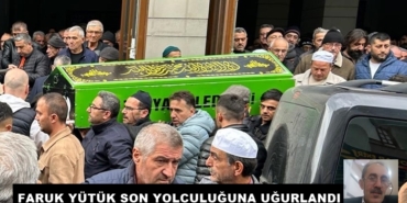 Faruk Yütük Son Yolculuğuna Uğurlandı