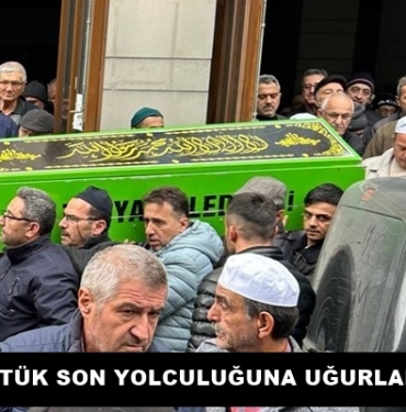 Faruk Yütük Son Yolculuğuna Uğurlandı