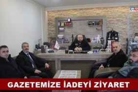 İlçe Milli Eğitimden Gazetemize Ziyaret