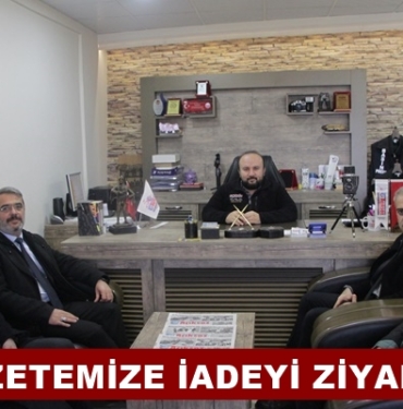 İlçe Milli Eğitimden Gazetemize Ziyaret