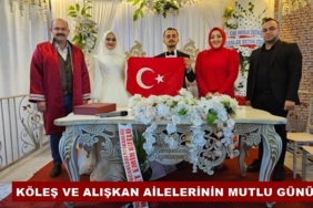 Köleş ve Alışkan Ailelerinin Mutlu Günü