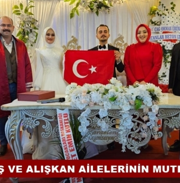 Köleş ve Alışkan Ailelerinin Mutlu Günü