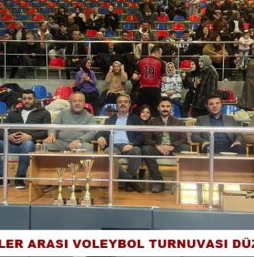 Öğretmenler Arası Voleybol Turnuvası Düzenlendi