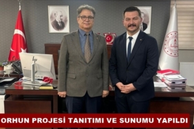 Orhun Projesi Tanıtımı ve Sunumu Yapıldı