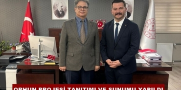 Orhun Projesi Tanıtımı ve Sunumu Yapıldı