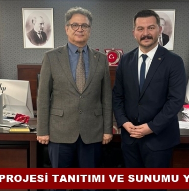 Orhun Projesi Tanıtımı ve Sunumu Yapıldı