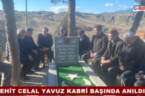 Şehit Celal Yavuz Kabri Başında Anıldı