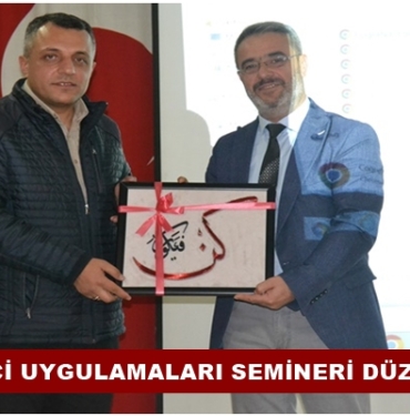 Sınıf İçi Uygulamaları Semineri Düzenlendi