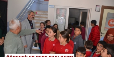 Tatilin Ardından Öğrenciler Ders Başı Yaptı