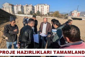 Tosya Belediyesi’nin Salon Projesinde Hazırlıklar Tamam