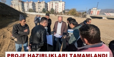 Tosya Belediyesi’nin Salon Projesinde Hazırlıklar Tamam