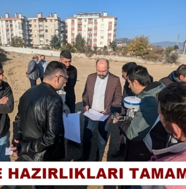 Tosya Belediyesi’nin Salon Projesinde Hazırlıklar Tamam