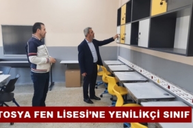 Tosya İlçe Milli Eğitim Müdürü Mehdi Toğrul’dan Yenilikçi Sınıfta inceleme