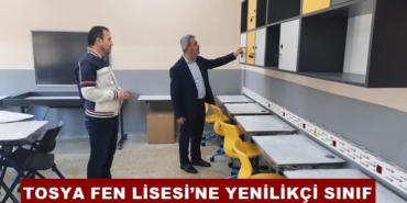 Tosya İlçe Milli Eğitim Müdürü Mehdi Toğrul’dan Yenilikçi Sınıfta inceleme
