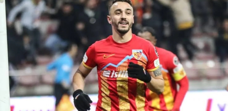 Tosyalı Futbolcu Milli Takımda