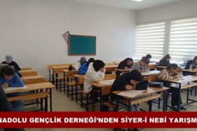 Anadolu Gençlik Derneği’nden Siyer-İ Nebi Yarışması