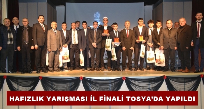 Hafızlık Yarışması İl Finali Tosya’da Yapıldı