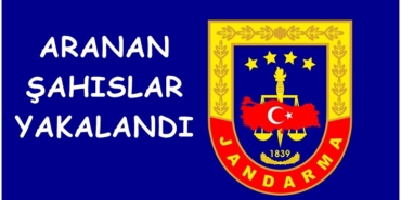Jandarma, Tosya’da Aranan Şahısları Yakaladı
