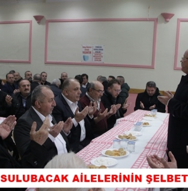 Peker Ve Sulubacak Ailelerinin Şelbet Merasimi