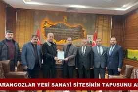 Tapu İşlemi Tamamlandı, Tosya’ya Bir Sanayi Sitesi Daha Kuruluyor