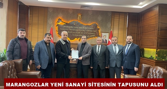 Tapu İşlemi Tamamlandı, Tosya’ya Bir Sanayi Sitesi Daha Kuruluyor